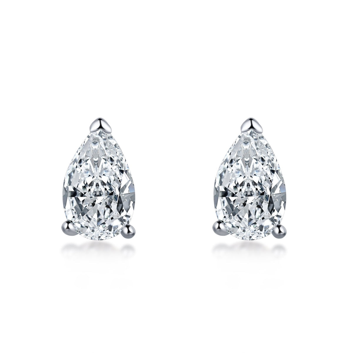 [Goodv]Ornate Water Drop Shape Earrings
