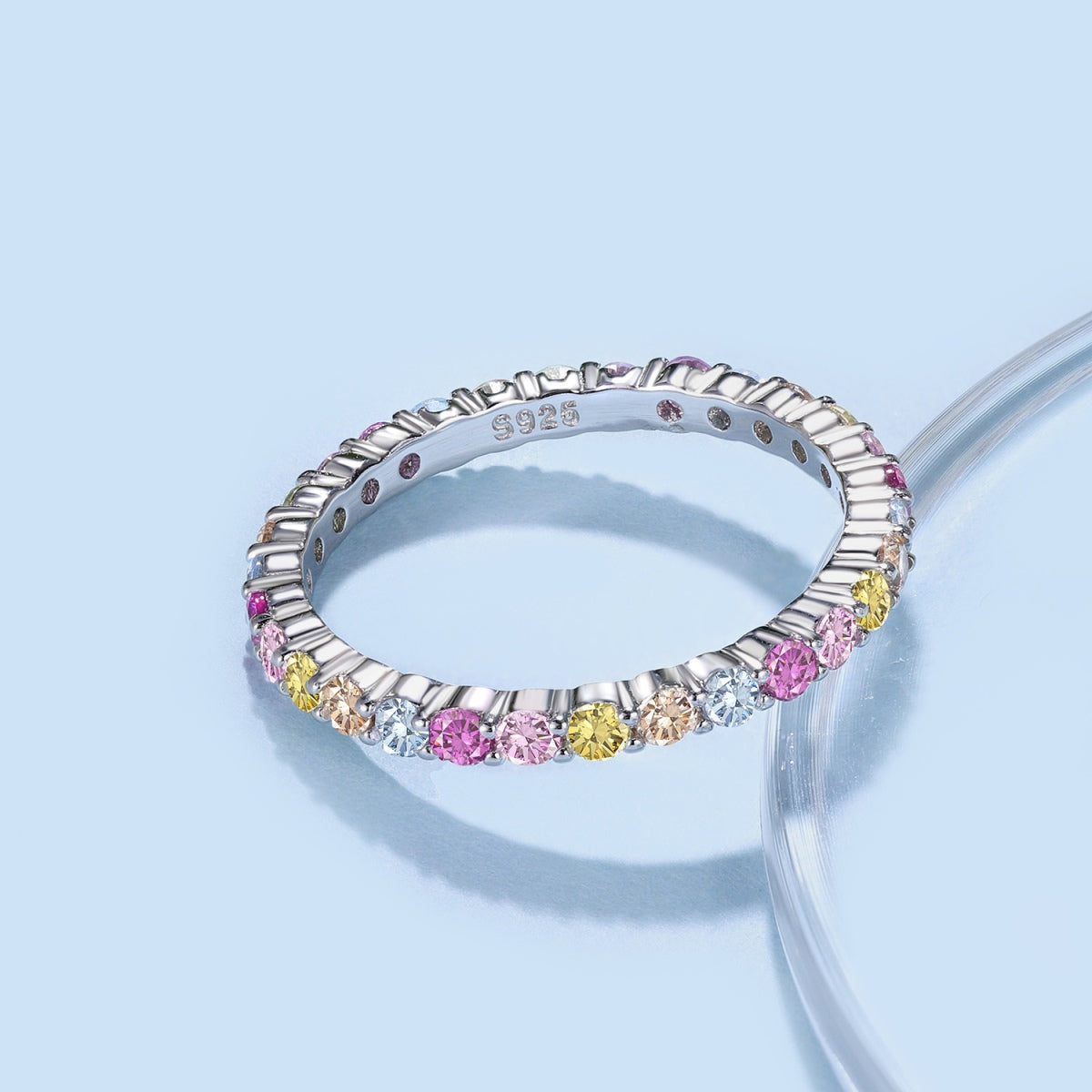 [Goodv]Elegant Vivid Round Cut Daily Ring