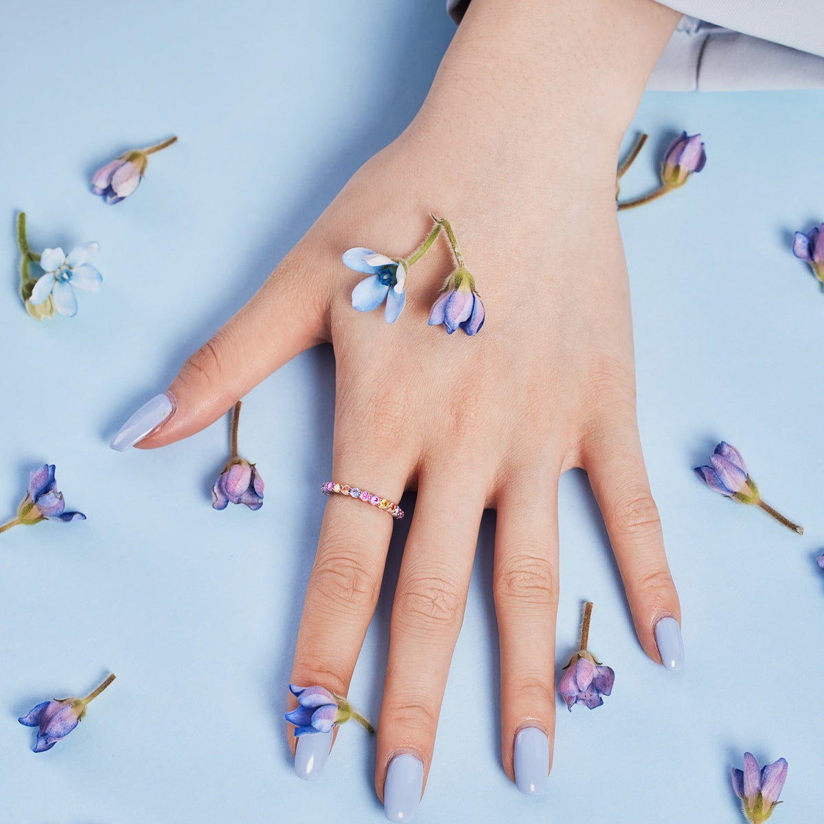 [Goodv]Dazzling Resplendent Round Cut Party Ring