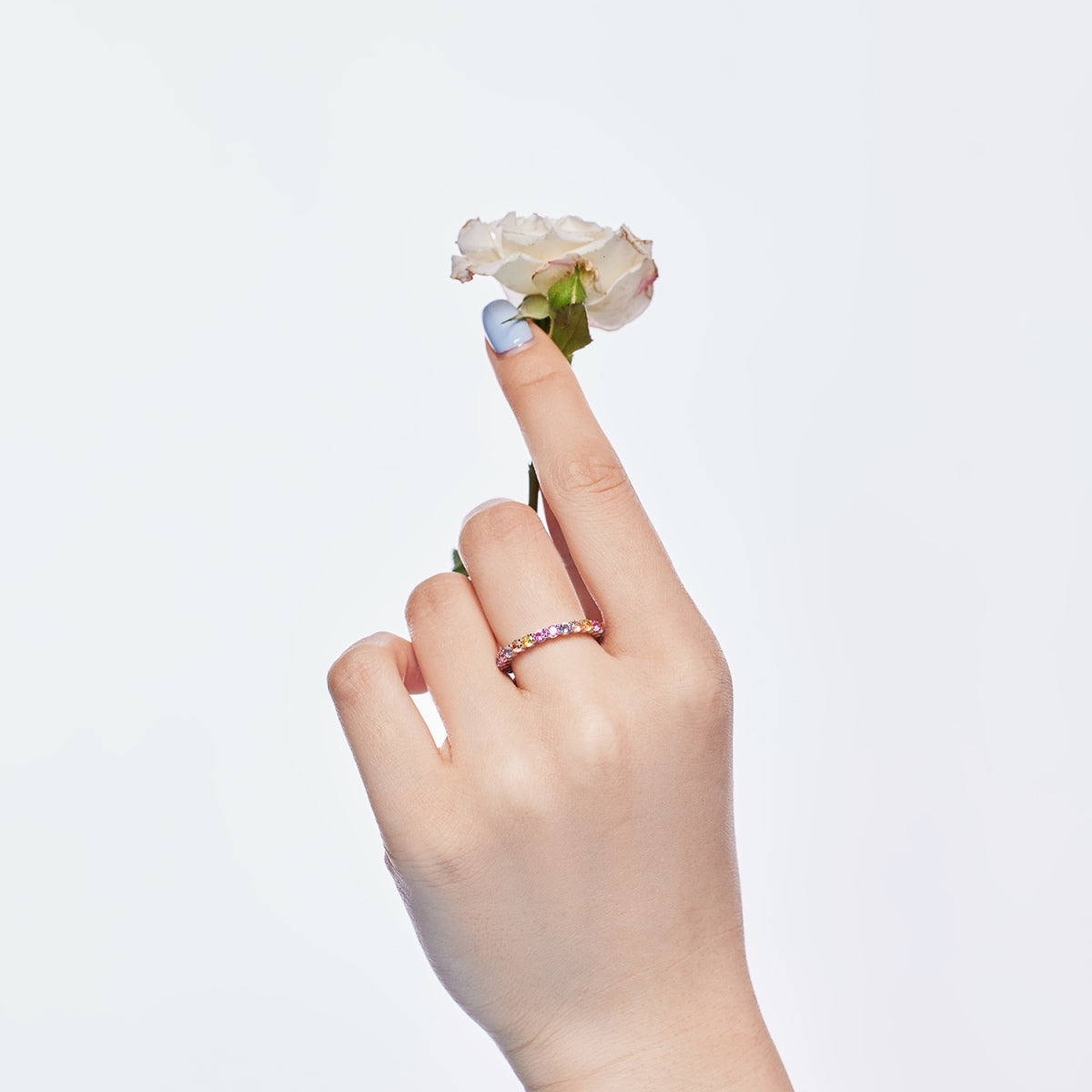 [Goodv]Dazzling Resplendent Round Cut Party Ring