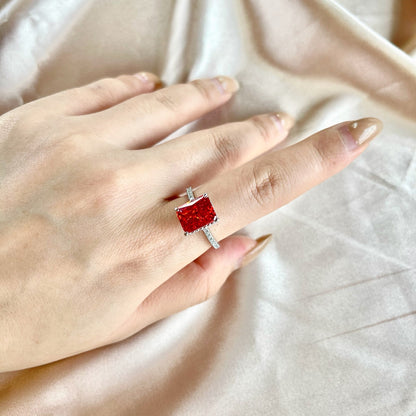 [Goodv]4.0 Carat Luxurious Engagement Ring