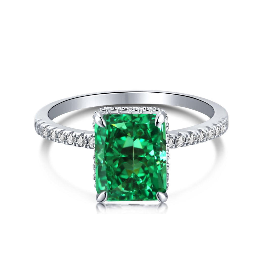 [Goodv]4.0 Carat Luxurious Engagement Ring