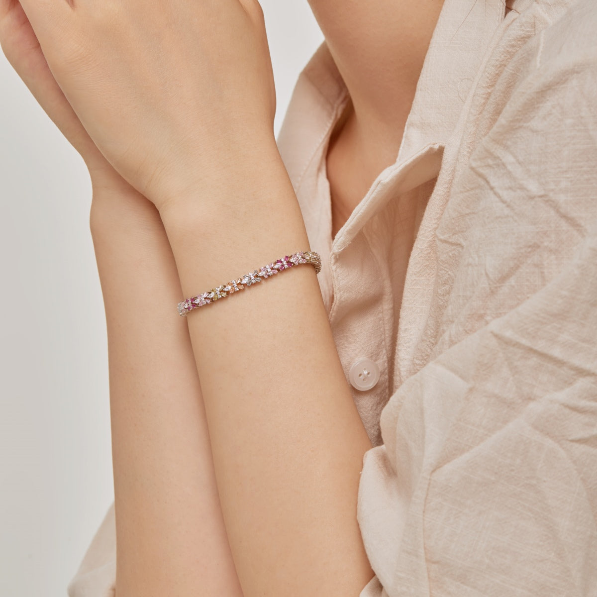 [Goodv] Bracelet de fête unique en forme de papillon coloré