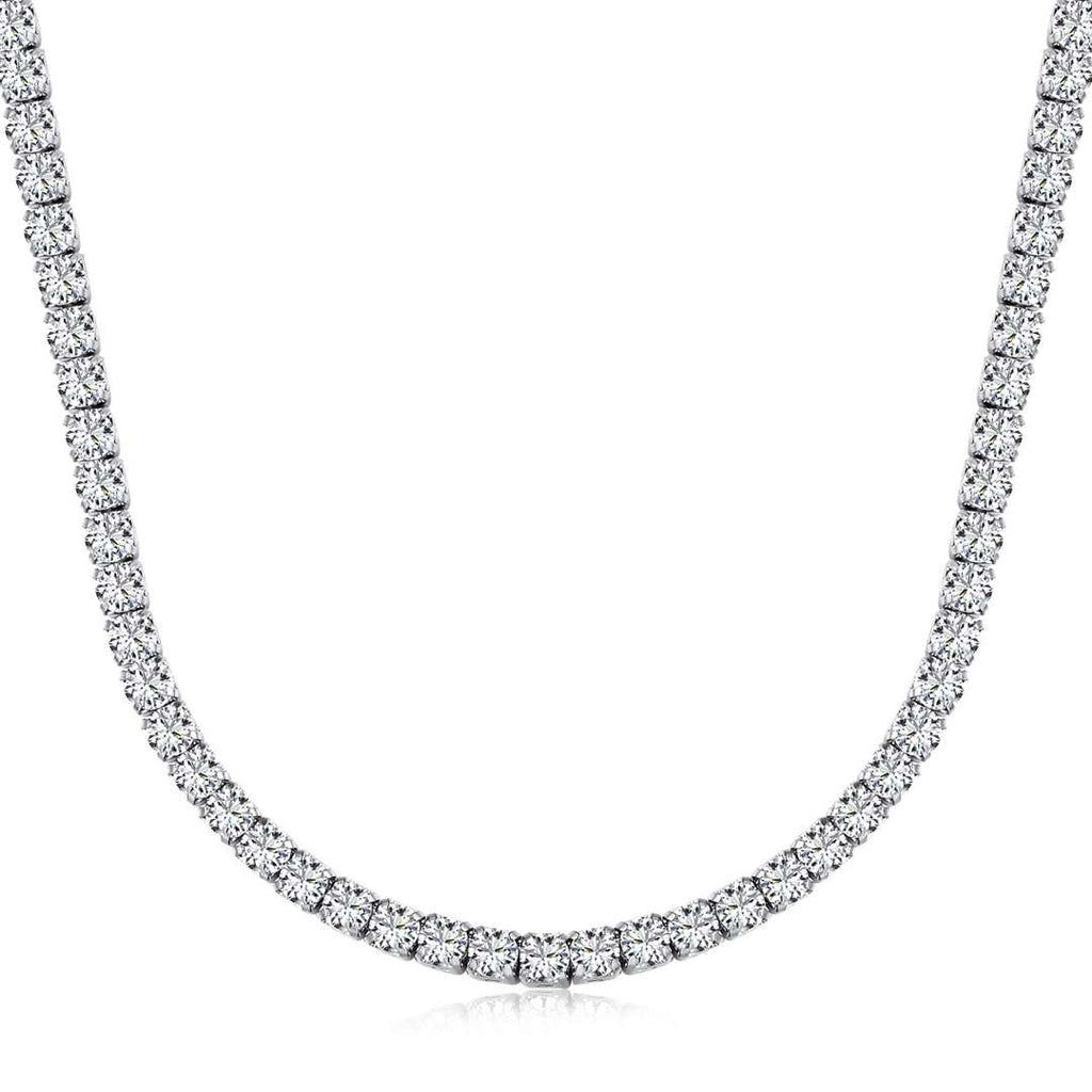 [Goodv] Collier élégant à chaîne de tennis