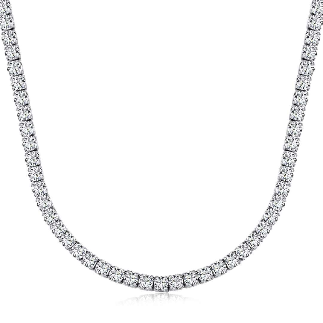 [Goodv] Collier élégant à chaîne de tennis