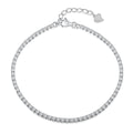 [Goodv]Bracelet de tennis taille princesse brillant et radieux