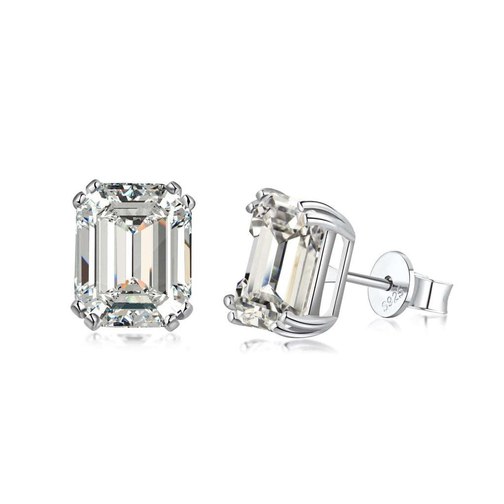 [Goodv]Dazzling Square Shape Earrings