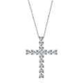[Goodv]Radiant Cross Shape Necklace