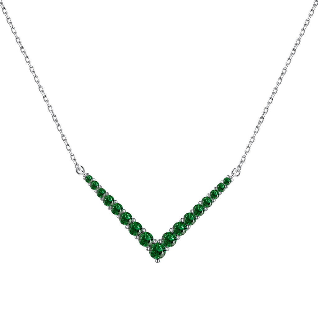 [Goodv]Ornate Round Cut Necklace