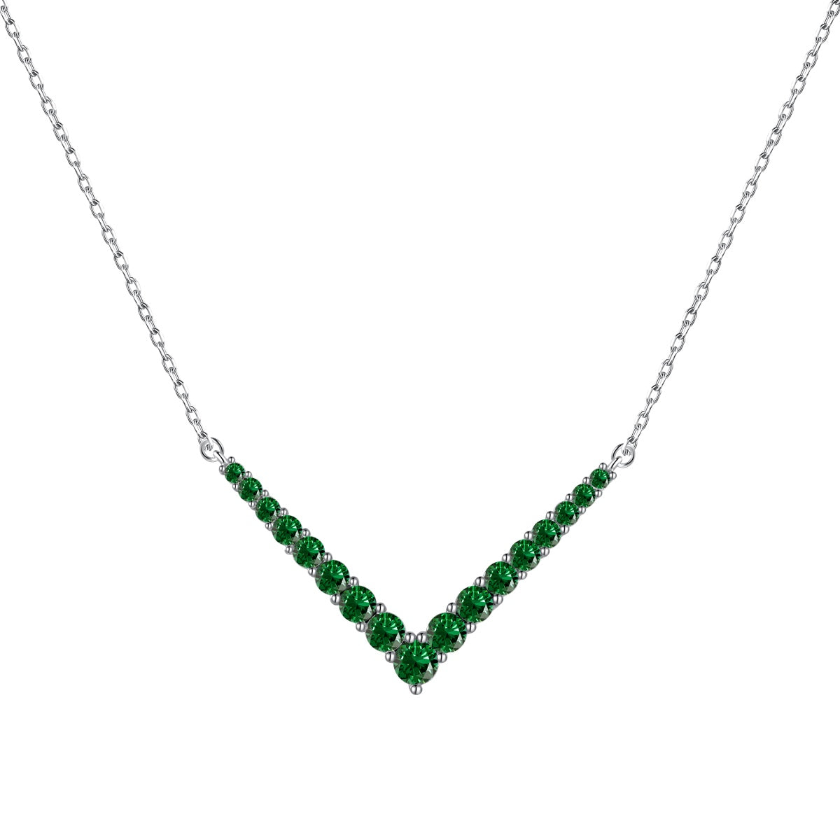[Goodv]Ornate Round Cut Necklace
