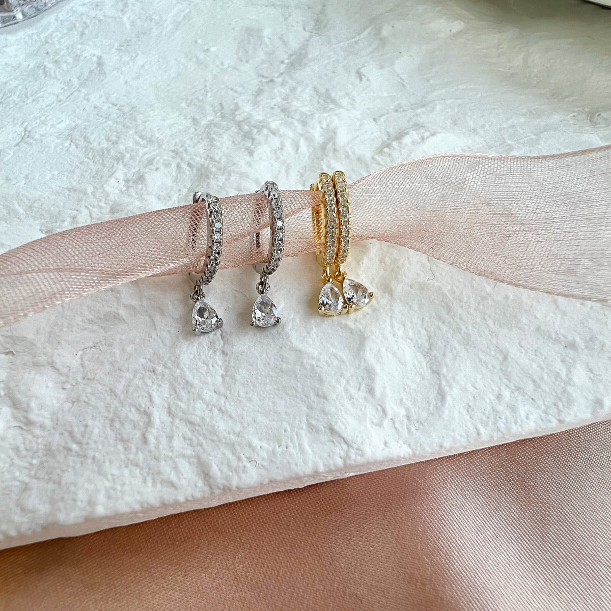 [Goodv]Luxurious Geometric Drop Earrings