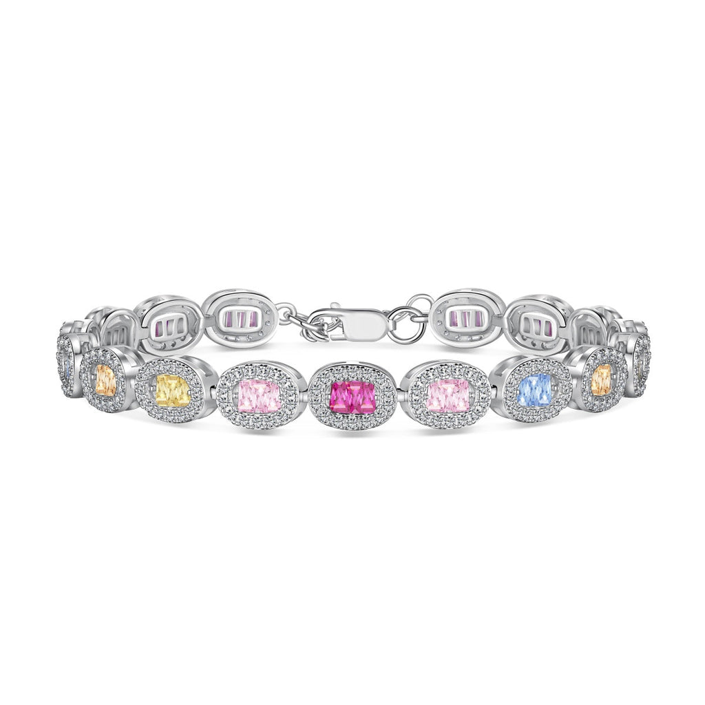 [Goodv] Bracelet quotidien exquis et orné d'émeraude taillée