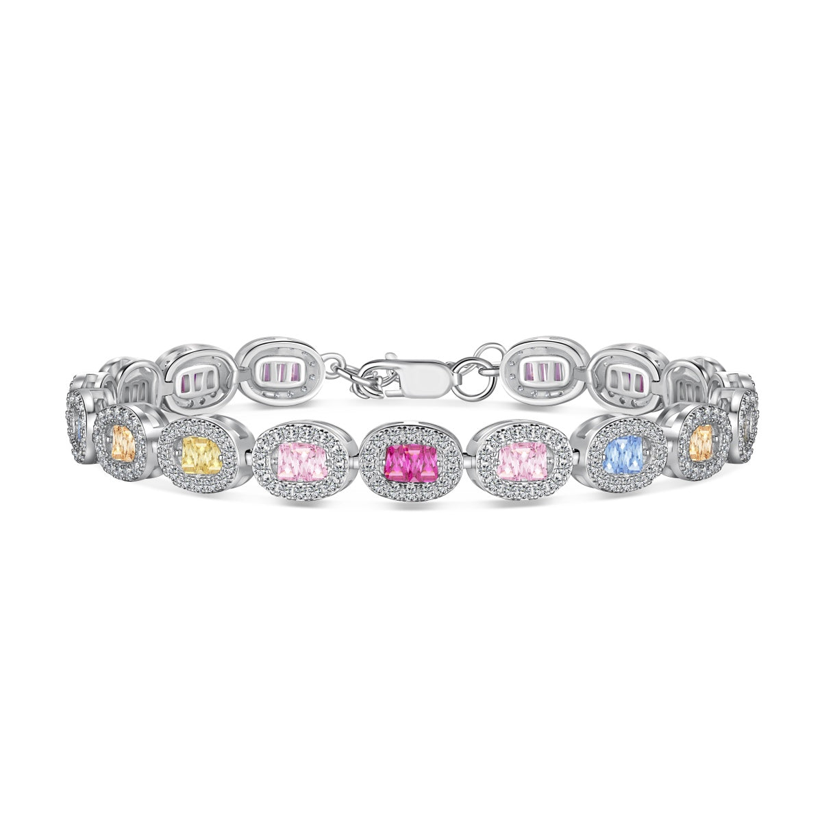 [Goodv] Bracelet quotidien exquis et orné d'émeraude taillée