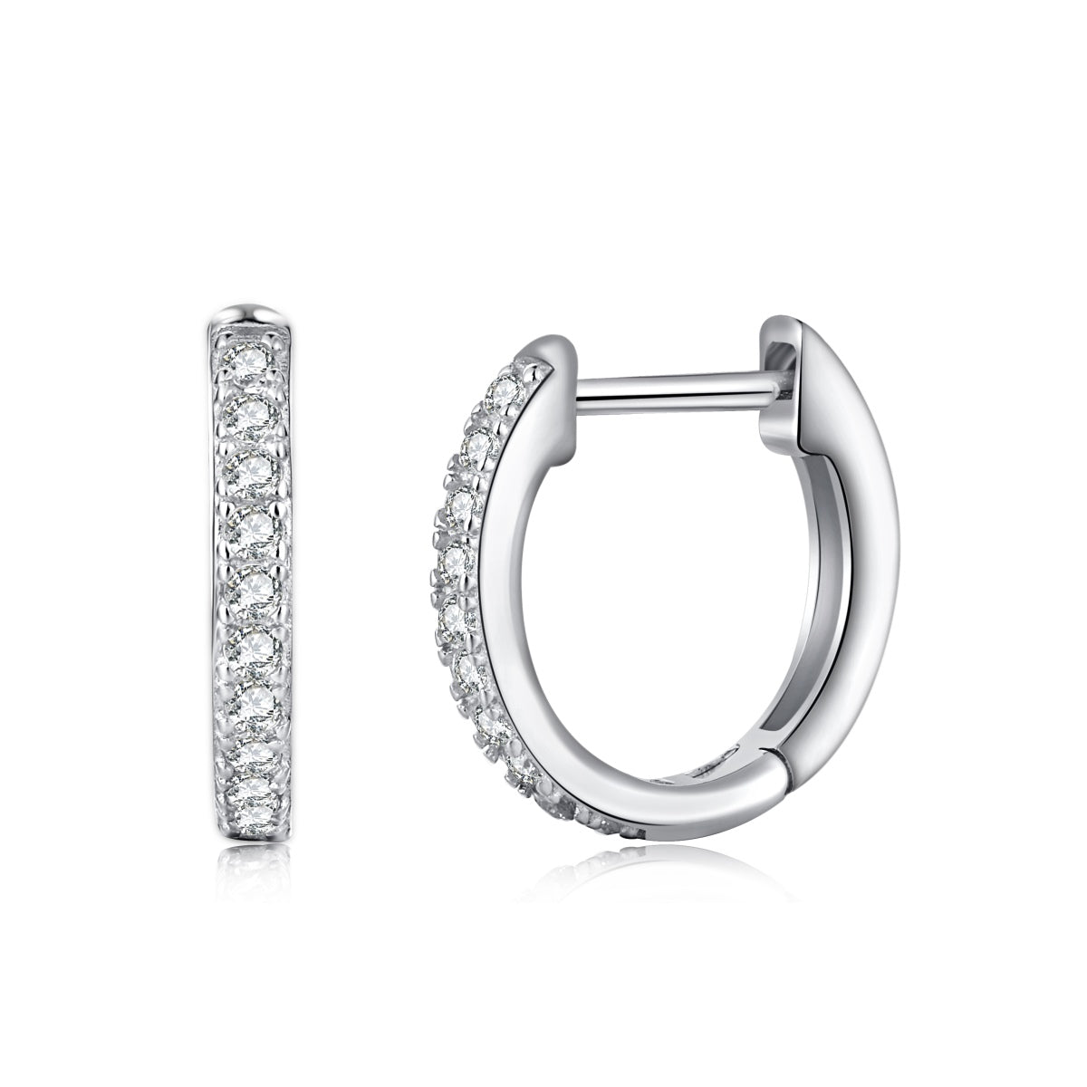 [Goodv]Boucles d'oreilles polyvalentes en cercle