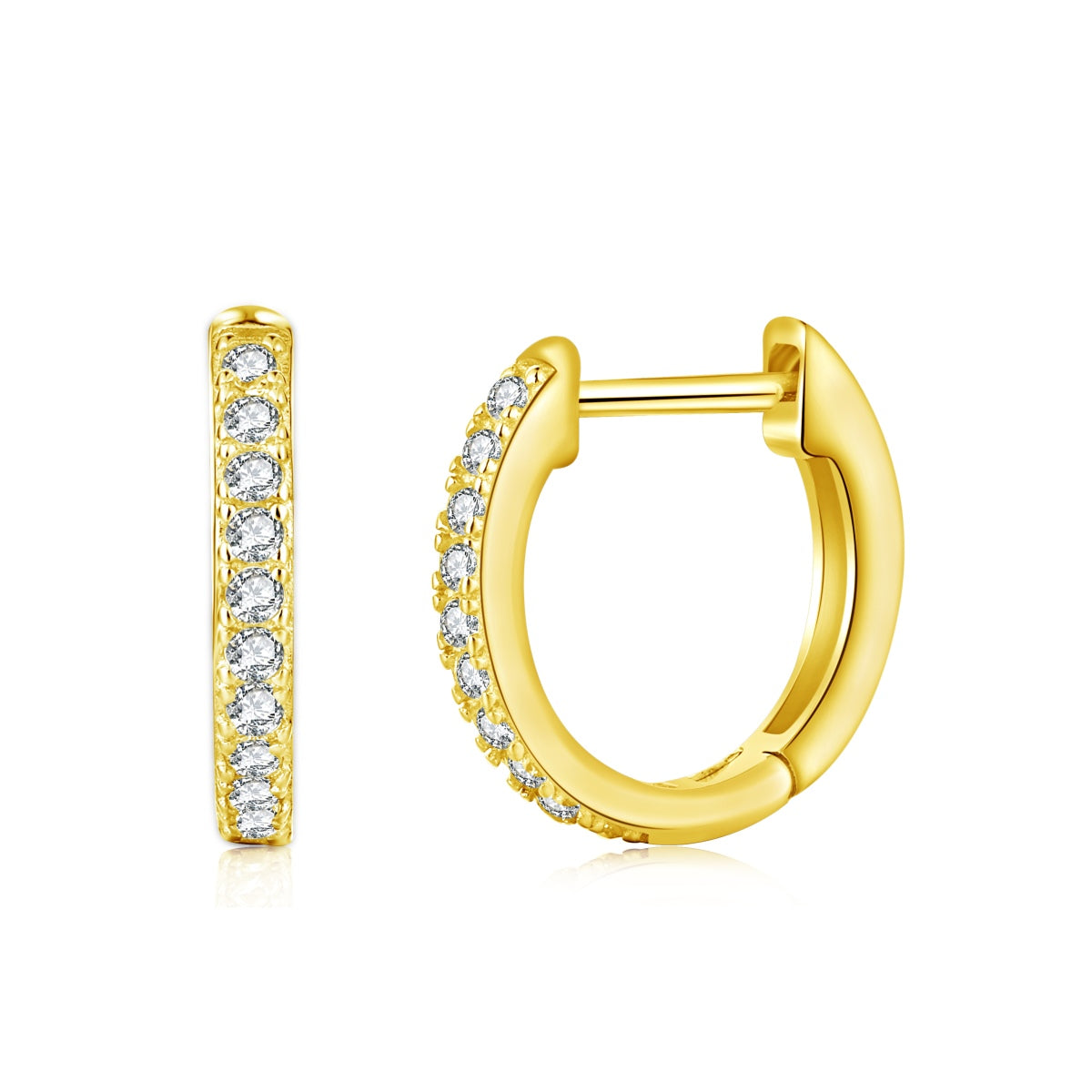 [Goodv]Boucles d'oreilles polyvalentes en cercle