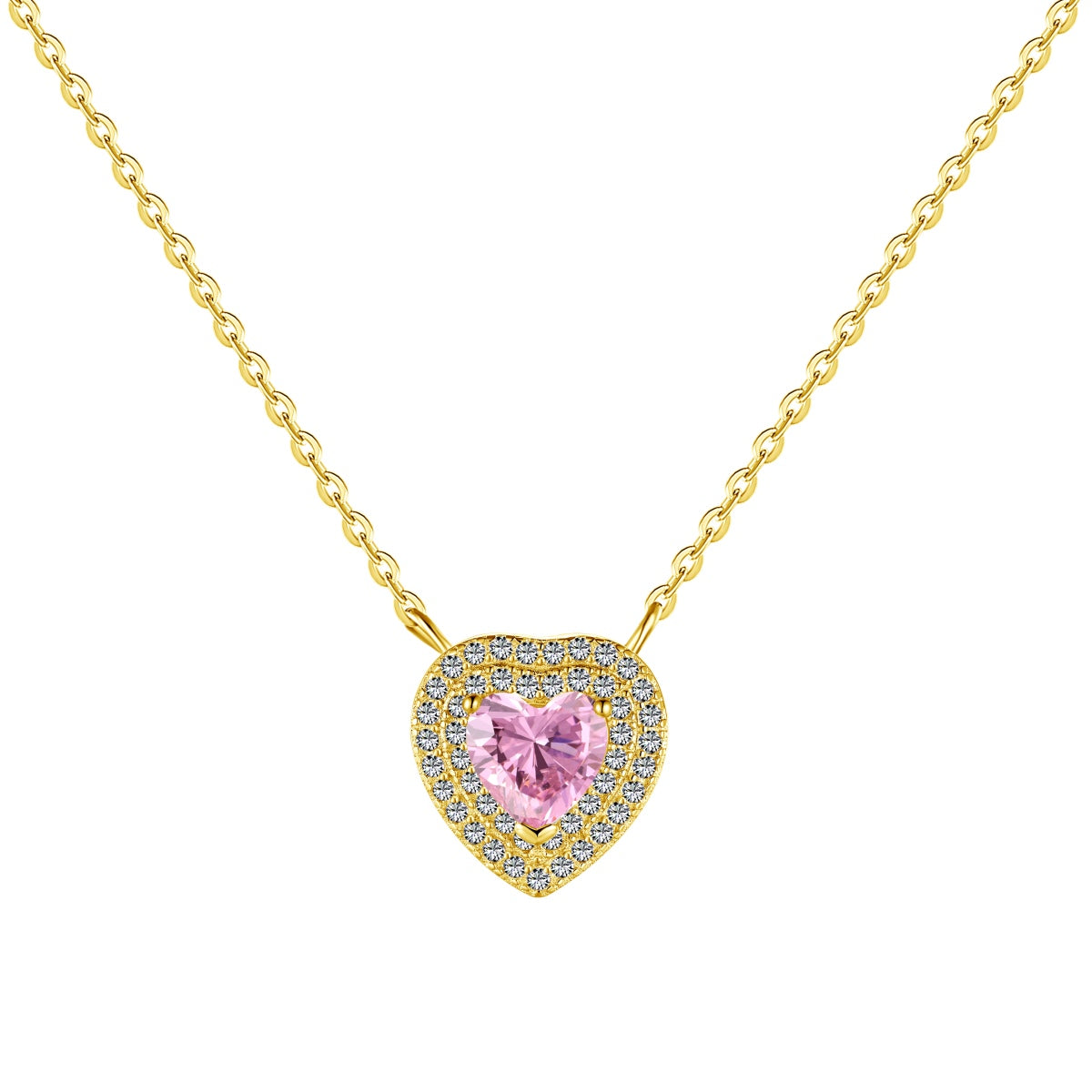 [Goodv]Exquisite Heart Shape Necklace