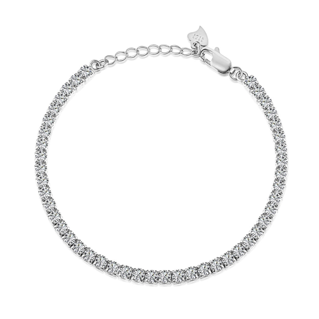 [Goodv] Bracelet quotidien scintillant à coupe ronde