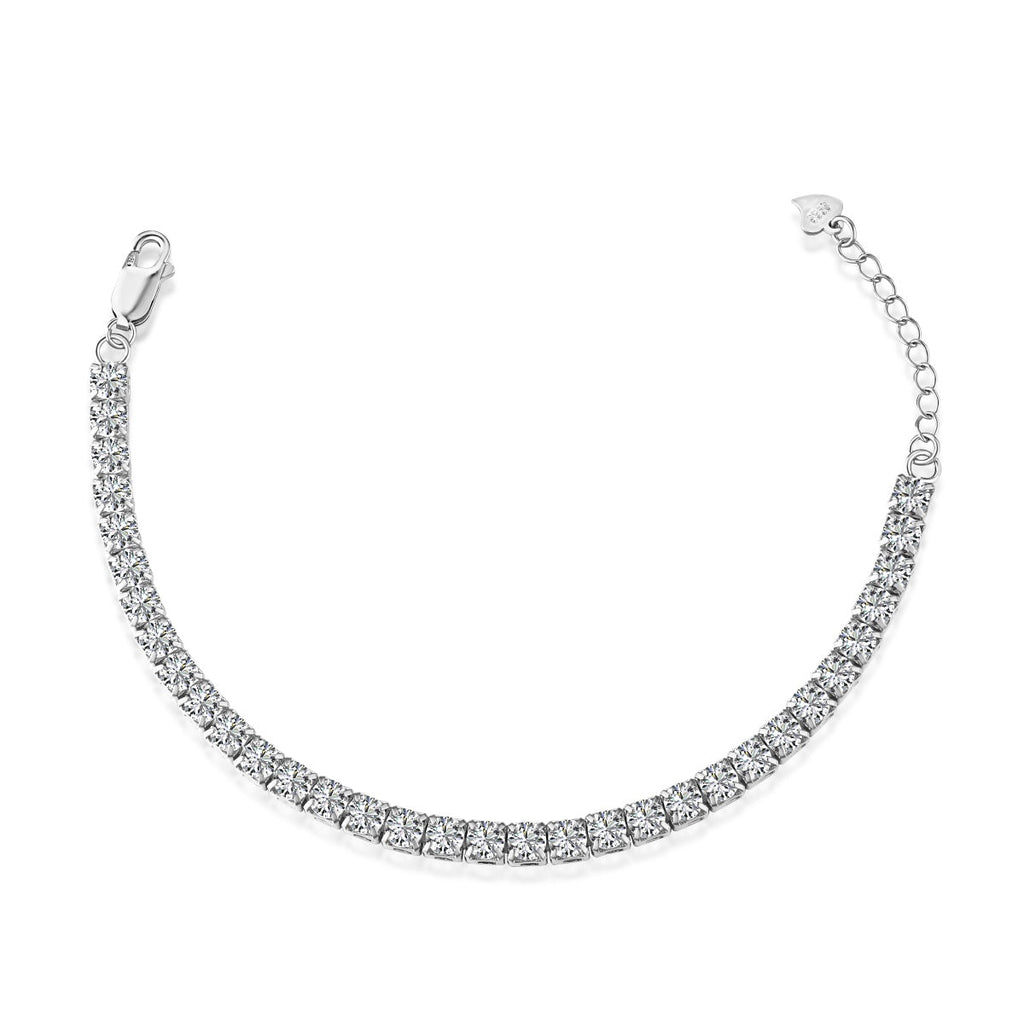 [Goodv] Bracelet de tennis taille princesse scintillant et radieux