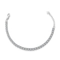 [Goodv] Bracelet de tennis taille princesse scintillant et radieux