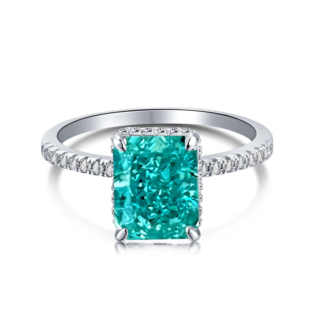 [Goodv]4.0 Carat Luxurious Engagement Ring