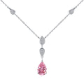 [Goodv]Dazzling Pear Cut Necklace