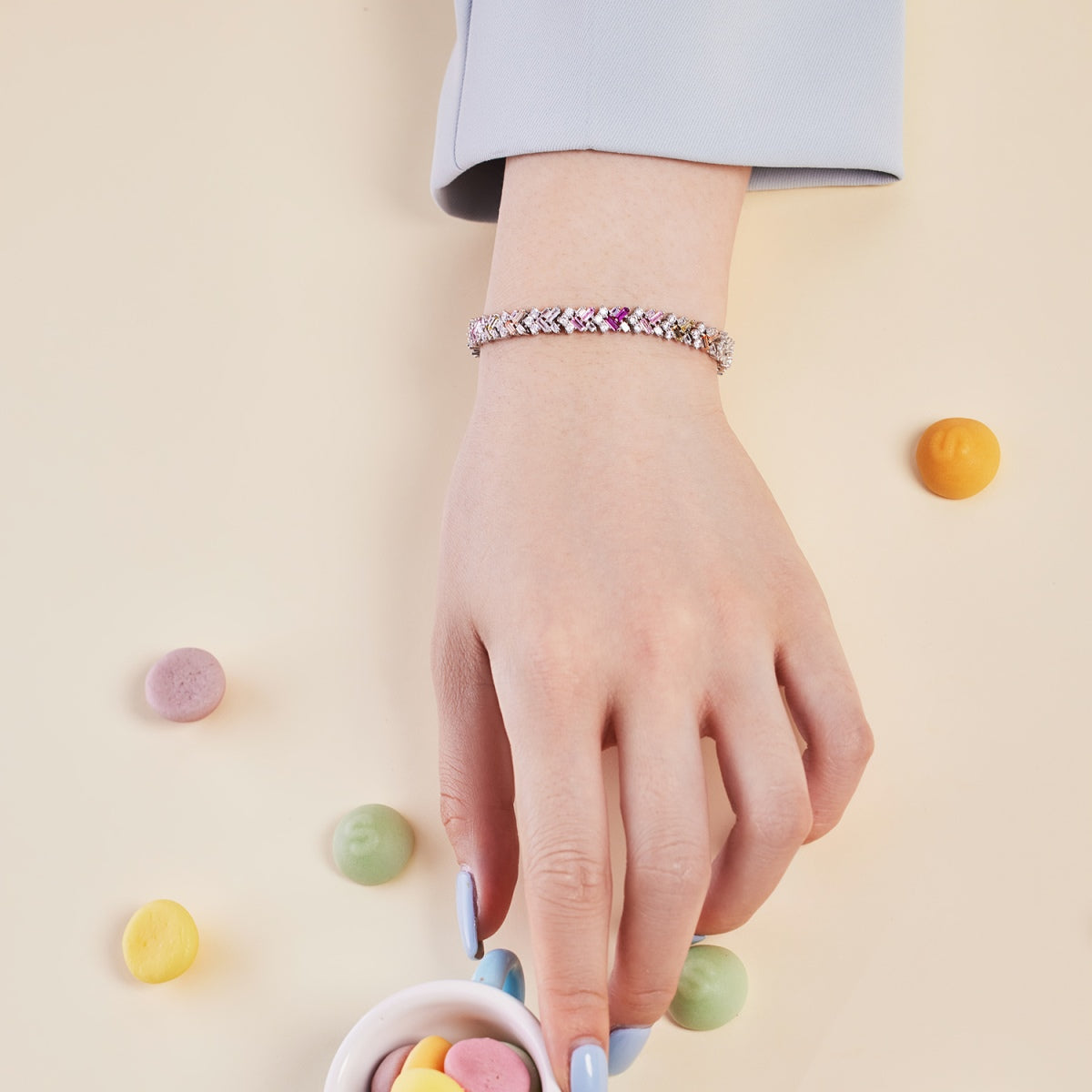 [Goodv] Bracelet quotidien multi-formes unique et éblouissant