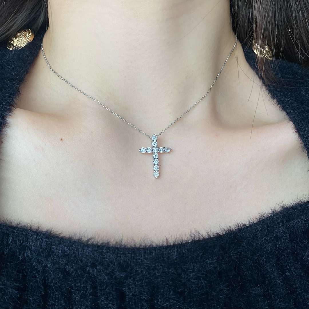 [Goodv]Unique Cross Shape Necklace