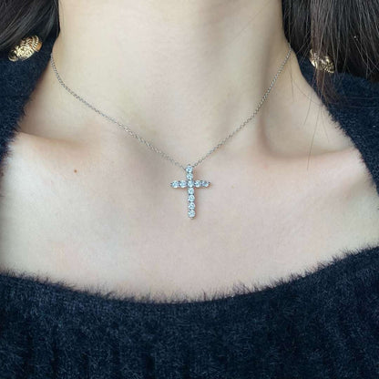 [Goodv]Unique Cross Shape Necklace