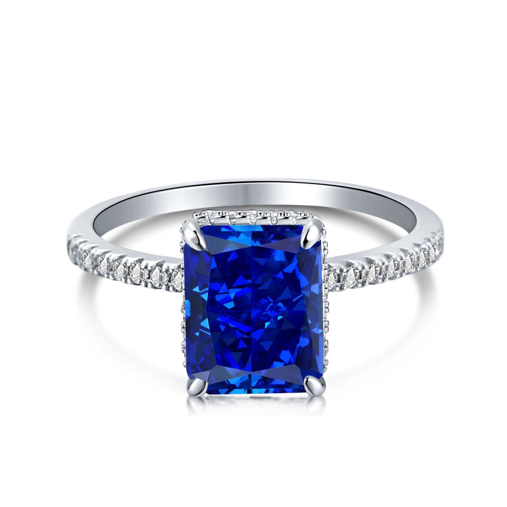 [Goodv]4.0 Carat Luxurious Engagement Ring