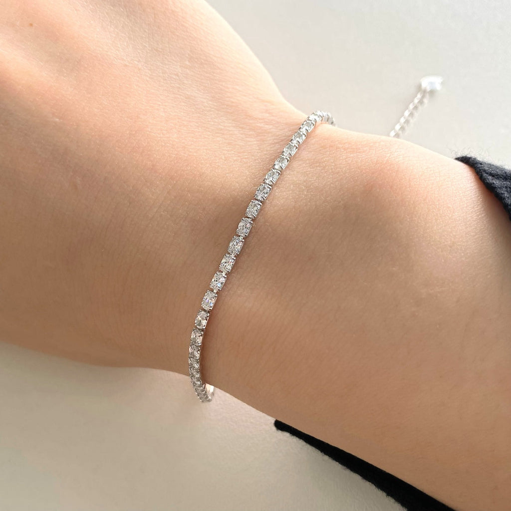 [Goodv] Bracelet quotidien élégant taille émeraude