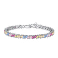 [Goodv] Bracelet de fête multi-coupes scintillant et orné