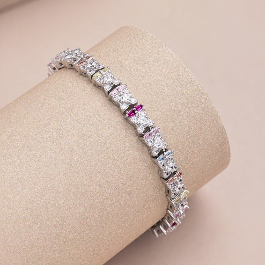 [Goodv] Bracelet quotidien unique en forme de fleur colorée