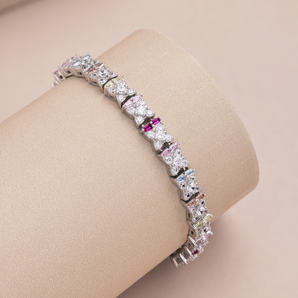 [Goodv] Bracelet quotidien unique en forme de fleur colorée