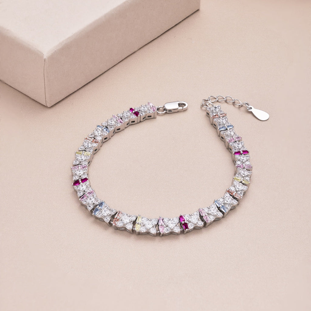 [Goodv] Bracelet quotidien unique en forme de fleur colorée