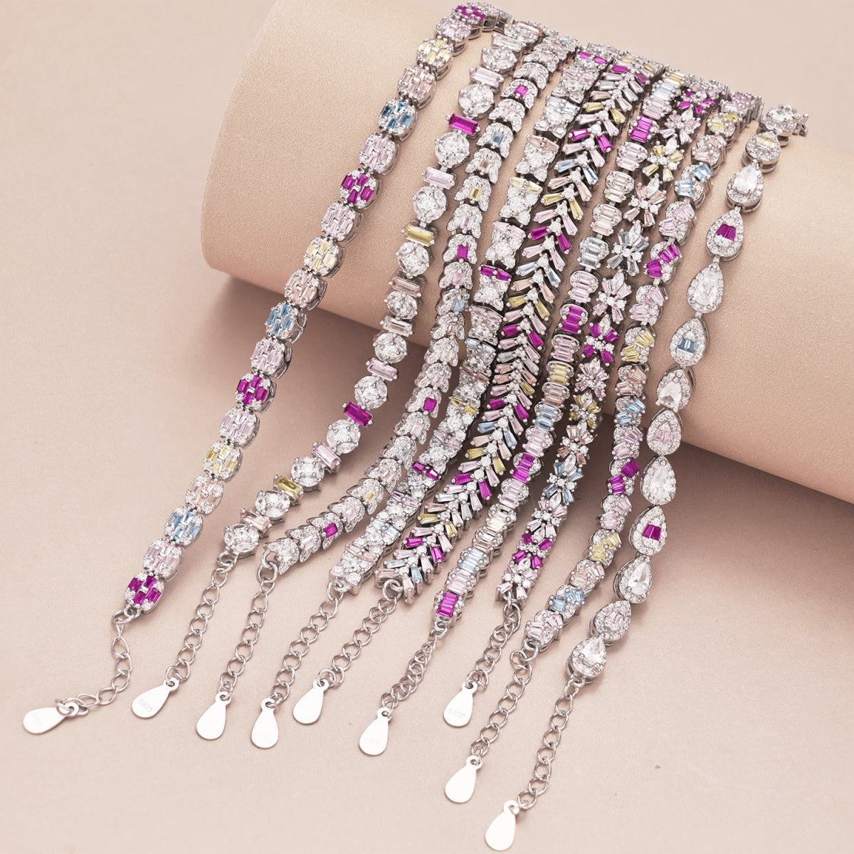[Goodv] Bracelet quotidien unique en forme de fleur colorée