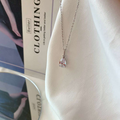 [Goodv]Delicate Water Drop Shape Fashion Necklace