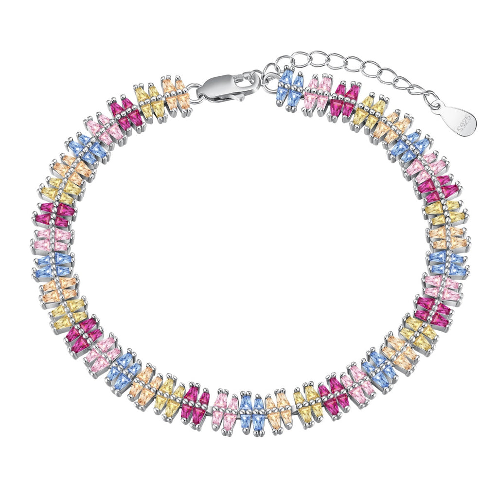 [Goodv] Bracelet de fête multi-coupes étincelant et exquis