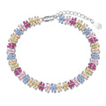 [Goodv] Bracelet de fête multi-coupes étincelant et exquis