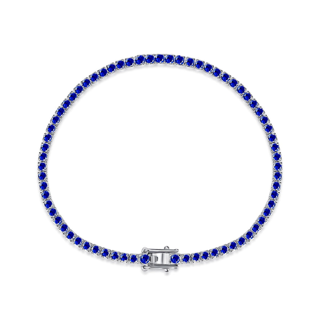 [Goodv] Bracelet quotidien éblouissant à coupe ronde colorée