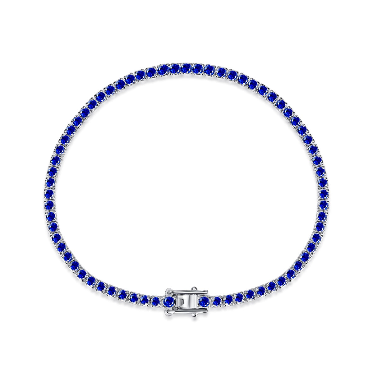 [Goodv] Bracelet quotidien éblouissant à coupe ronde colorée