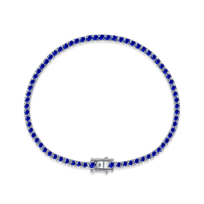 [Goodv] Bracelet quotidien éblouissant à coupe ronde colorée