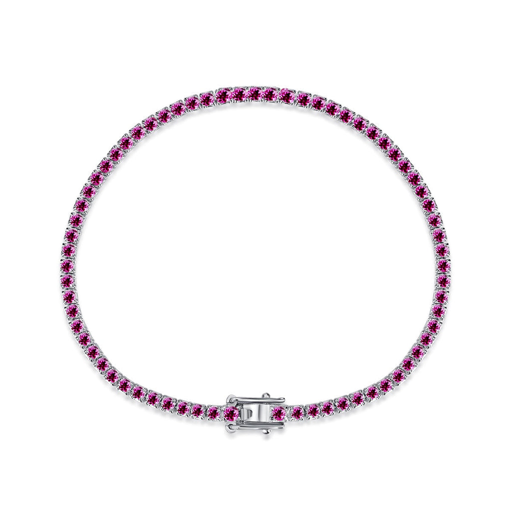 [Goodv] Bracelet quotidien éblouissant à coupe ronde colorée