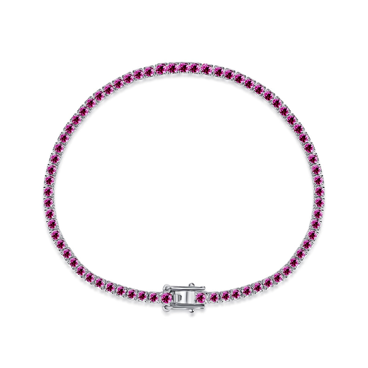 [Goodv] Bracelet quotidien éblouissant à coupe ronde colorée