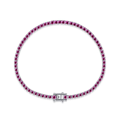 [Goodv] Bracelet quotidien éblouissant à coupe ronde colorée