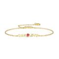 [Goodv] Bracelet d'amoureux romantique en forme de cœur