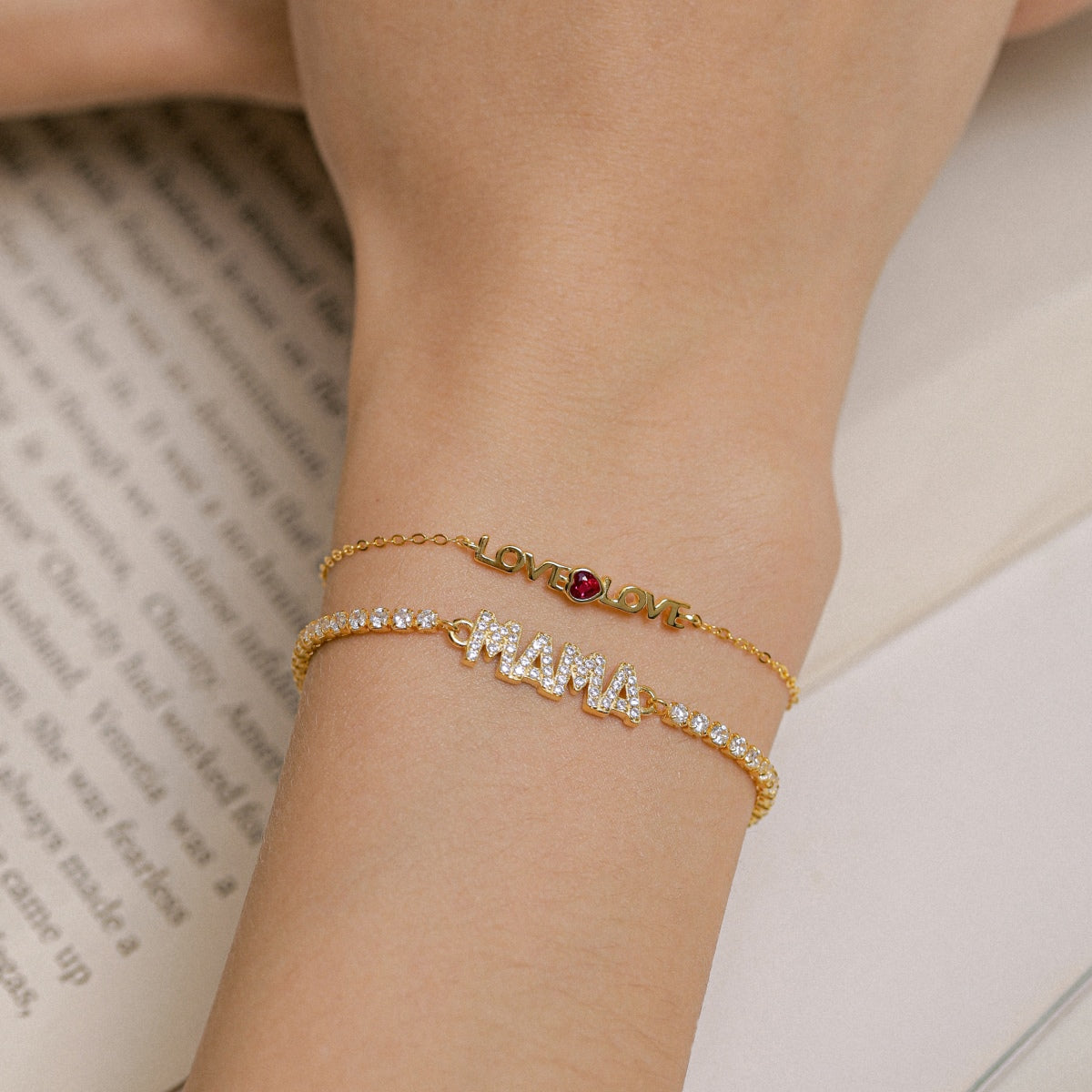 [Goodv]Romantic Heart Shape Lover Bracelet