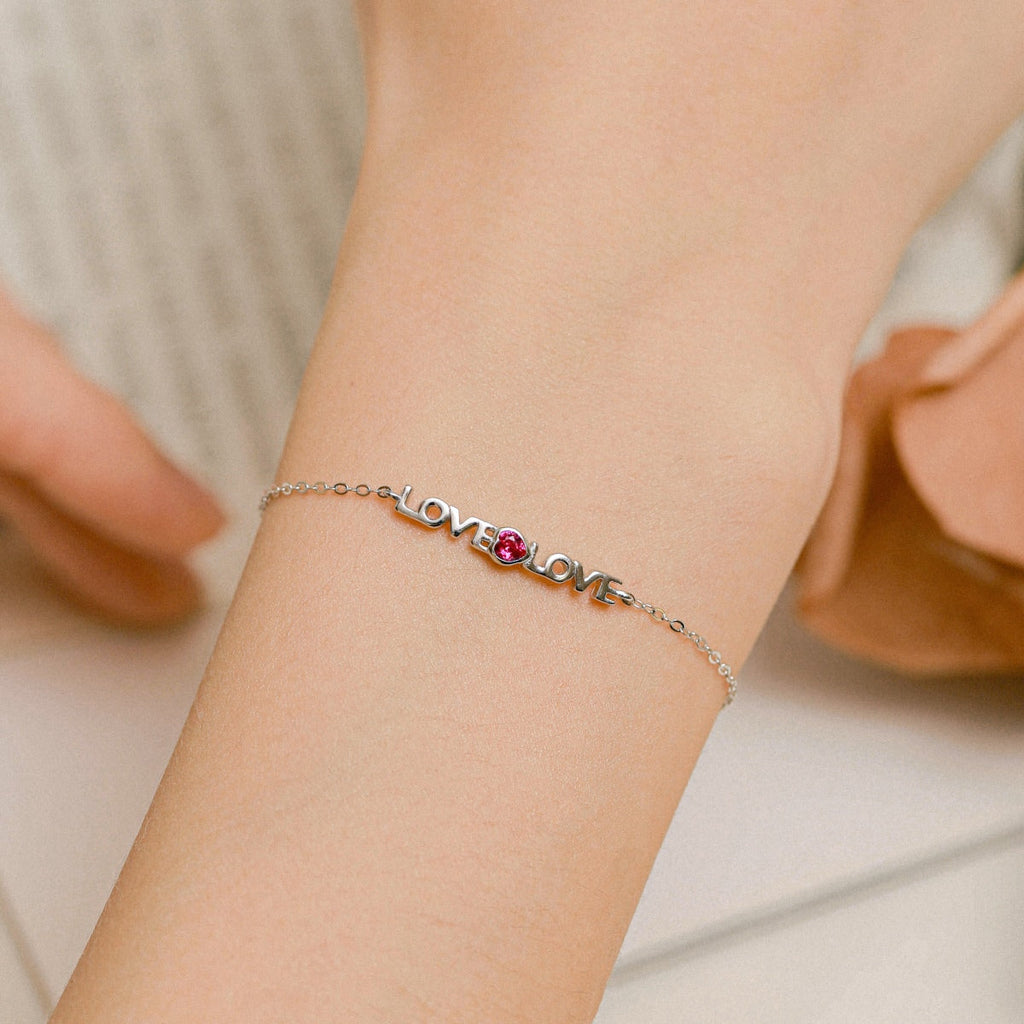 [Goodv] Bracelet d'amoureux romantique en forme de cœur