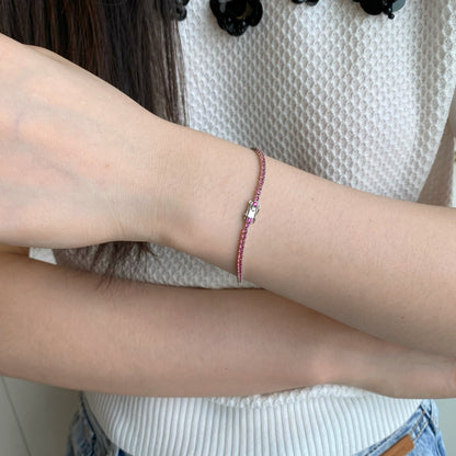 [Goodv] Bracelet quotidien éblouissant à coupe ronde colorée