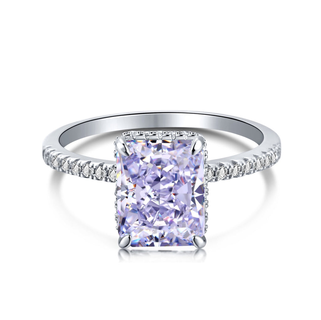 [Goodv]4.0 Carat Luxurious Engagement Ring