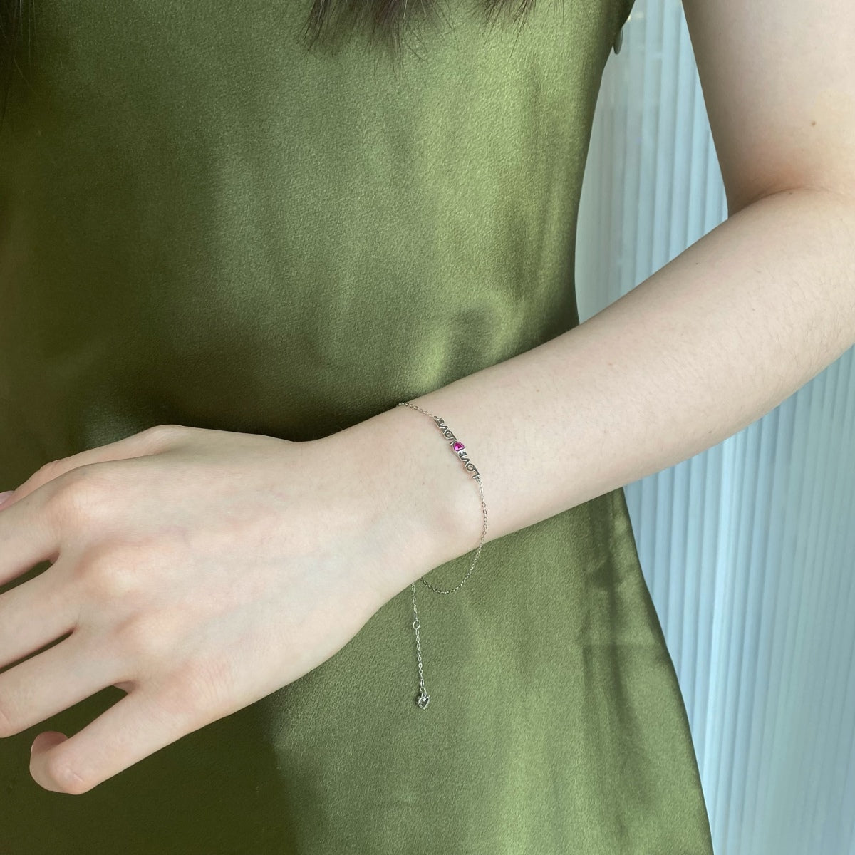 [Goodv] Bracelet d'amoureux romantique en forme de cœur